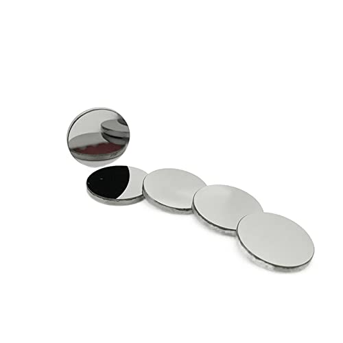 Optical Reflective Mirror Dia 19.05 20 25 30mm Thk 3mm CO2 Laser Molybdenum Mirror for CO2 Laser Cutting Engraving Machine(20MM_3MM)