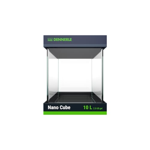 Dennerle Nano Cube 10 Liter - 20 x 20 x 25 cm Mini Aquarium