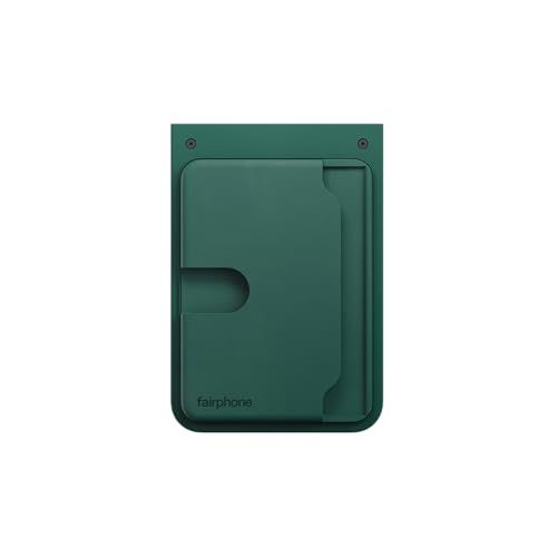 Kaarthouder Fairphone 6 vert forêt pour cartes et billets