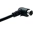 SYSTEM-S S-Video Kabel 180 cm Din 6 Pin Stecker zu Stecker Dual Winkel