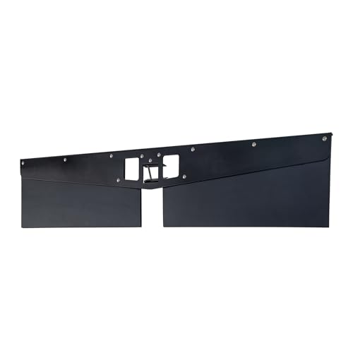 Image of Buyers Products 8597215 No Drill Hitch Mounted Mud Flaps, 15 Inch