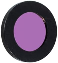 Diameter 12.7mm, Bandpass Narrow Band Filter, Center Wavelength 1060nm Transmittance>90%,FWHM Bandwidth 1.5±0.3nm, Optical Experiment Interference Filter