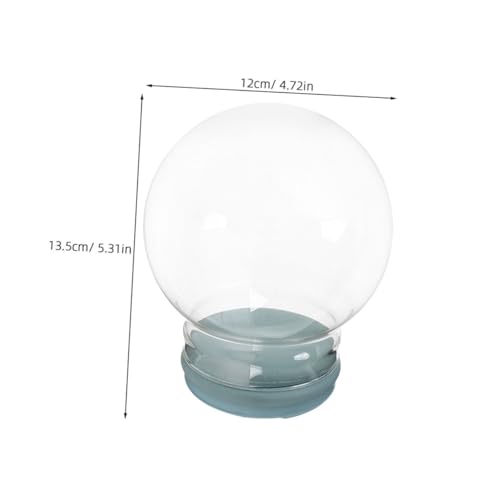 Globo de Transparente DIY para Decoración de Hogar en Mesas de Centro y Manualidades Navideñas 3