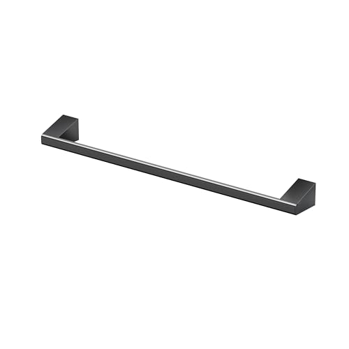 Image of Gatco 5651MX A-Line Towel Bar, 18 Inch, Matte Black