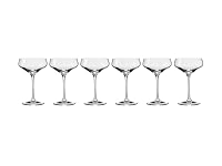 Krosno Avant-Garde Cocktail Glass 230ML Set of 6 Gift Boxed