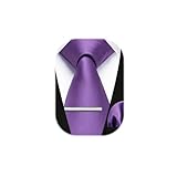 Anchura de la corbata: 3,4 pulgadas (8,5 cm); Tamaño del pañuelo: 12 pulgadas * 12 pulgadas (31 cm * 31 cm); Clip de corbata: 2,35 pulgadas (6 cm)