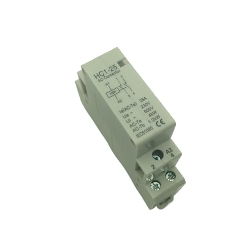 Contacteur CA bipolaire HC1-25 110V résolvant les chutes de tension en 25A