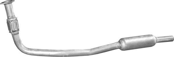 30.435 Vorschalldämpfer Vorne Kompatibel mit VW Lupo 6X1, 6E1 6N0253208RX 6N0253058BX 6N0253058FX
