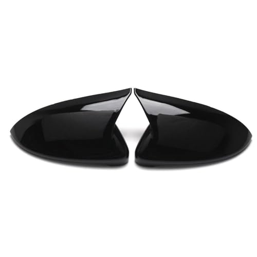Coque rétroviseur noir brillant style Golf 7 R finition haut de gamme