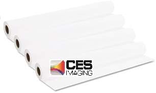 4 Rolls 42-inch x 150-foot 20lb Bond Plotter Paper, 2-inch Core Compatible with HP DesignJet, Canon