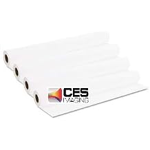 4 Rolls 34" X 150 34 Inch X 150 Foot 20lb Bond Paper 2" Core