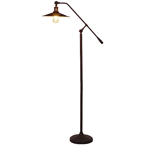 Lampe de lecture rustique pour créer un coin cosy dans le salon