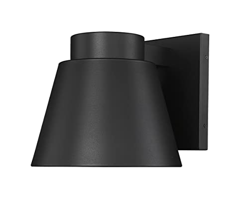 1/f SPACE Black Lighting Board S 2枚セット Z-Lite 544B-BK-LED - Wall Sconces Outdoor Lighting - Amazon.com