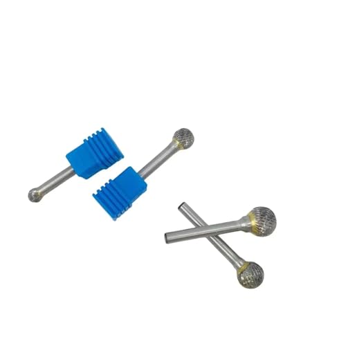 Set de Fresas Rotativas Tipo DX con 6 Burrs de Aleación Dura 6mm miniatura 3
