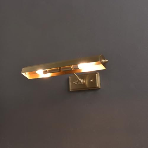 Luz de relleno regulable en aplique de pared vintage para pasillos 4