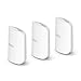 Amazon eero Pro 7 tri-band mesh Wi-Fi 7 router (newest model) – Supports internet plans up to 5 Gbps, Coverage up to 560 m², 3-pack