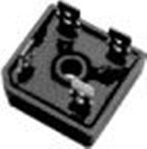 FAIRCHILD SEMICONDUCTOR - GBPC3508 - BRIDGE RECTIFIER, 1PH, 35A, 800V QC