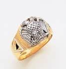 Amazon.com: 32nd Degree Scottish Rite Consistory Ring : Clothing, Shoes ...