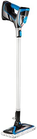 BISSELL | Steam Mop with Powerfresh Slim 2-In-1, Black and Blue 0.35 Litre 2233E | 2 years BISSELL warranty