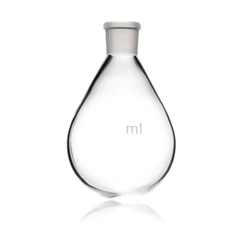 Flacon en verre borosilicaté 3.3 de 25 ml avec col rodé de haute précision