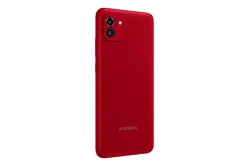 Image of Samsung Galaxy A03 Red, 3GB RAM, 32GB Storage Without Offers