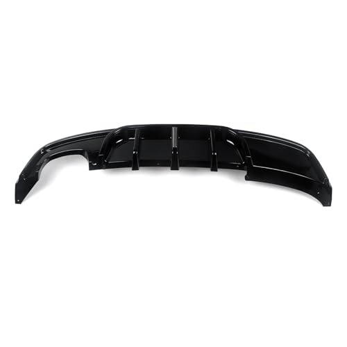 Difusor parachoques trasero con LED para Serie 1 E82 Coupe, estilo deportivo