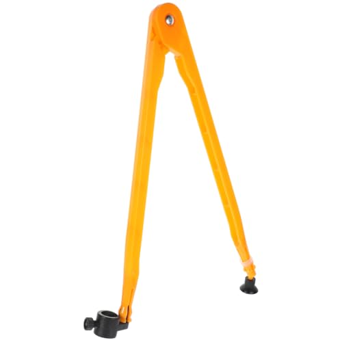 NUOBESTY Large Compass Teaching Tool 18.11 Inch Adjustable Geometry Drawing Compass for Whiteboard and Chalkboard Math Demonstrations