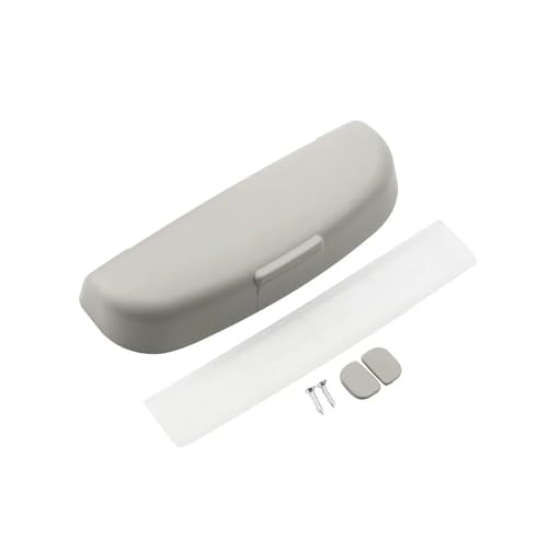 Boîte à lunettes de voiture grise avec ouverture fluide pour Hyundai Tucson