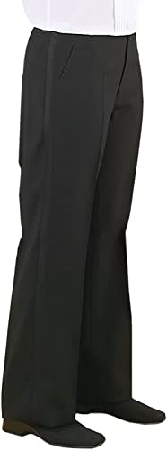 Tuxedo Pants for Men - Comfort Fit Expandable Waist