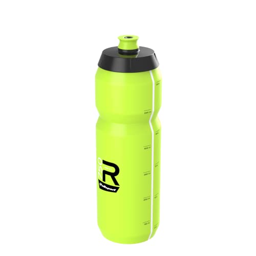 POLISPORT 8646300005 - Bidon vélo du modèle R Collection R750 d'une contenance de 750ml. Bouteille d'eau pour cyclistes sans BPA en couleur vert lima