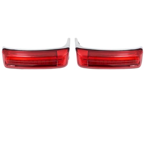 Clignotants moto LED de sacoche pour sécuriser vos longs voyages
