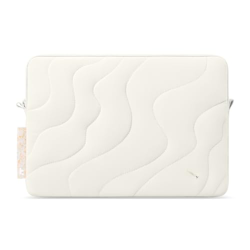 tomtoc 360° Protective Puffy Laptop Sleeve for 13-inch New MacBook Air M5/A3449 (2026), M4/A3240, M3/A3113, M2/M1