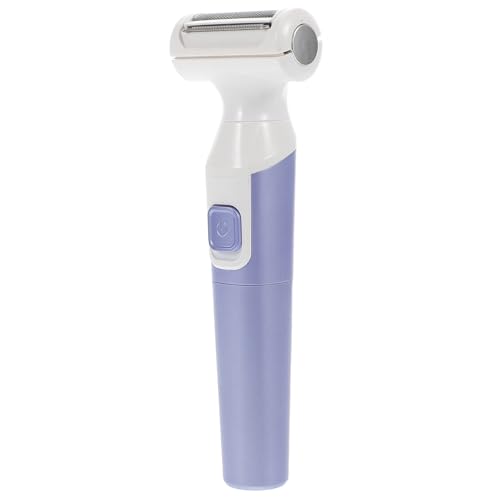 HONMEET Rasoio Elettrico Indolore per Donne e Depilatore per Tutto Rimozione su Gambe Braccia e Ascelle Design Resistente e Lavabile Colore Blu