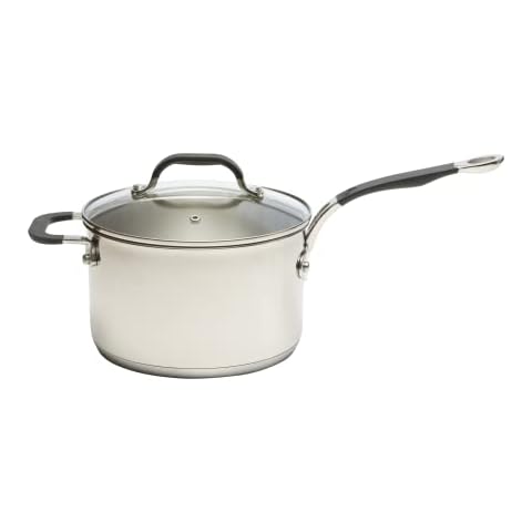 ProWare Stainless Steel Soft Grip 20cm Saucepan Cover