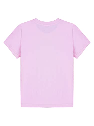 Aislor Kids Boys Girls Crewneck Short Sleeve T-Shirt School P.E Sports Fitness Running Top Undershirt Activewear4