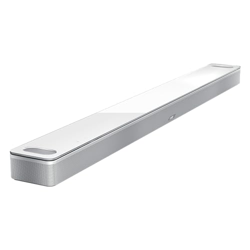 Image of Bose NEW Smart Ultra Soundbar with Dolby Atmos Plus Alexa, Wireless Bluetooth AI Surround Sound System for TV, White