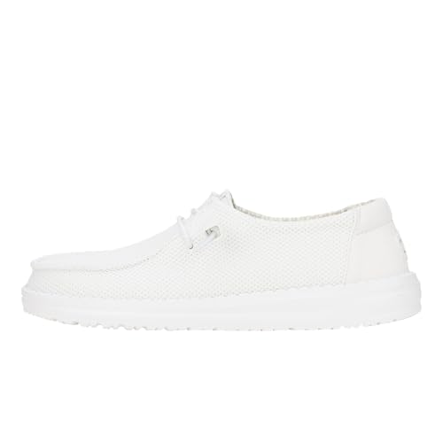 HEYDUDE Wendy Stretch Sox - White