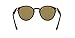 Ray-Ban Unisex RB2180 Round Sunglasses, Light Havana/Dark Brown, 49 mm