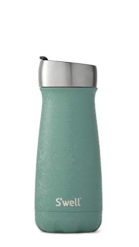 S'well Stainless Steel Commuter Bottle - 16 Fl Oz - Montana Blue