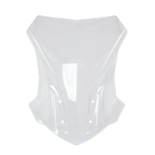 Pare-brise moto réduction turbulences BMW G310GS bulle transparente