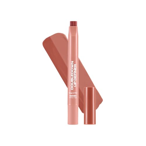 Sacheu DoubleDown Lip Bundle - High Pigment, Long Lasting Glow