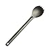 MODODO Long Handle Spork and Spoon Forkspoon Spork Portabale Flatwares Outdoor Camping Long Spork Reusable