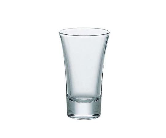Vasos de vidrio pack 6 unidades 100cc modernos