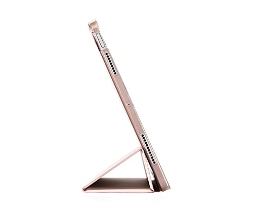 Image of MOCA Compatible Smart Flip Cover Case for iPad 9.7 inch 2017 2018 iPad 5th 6th Generation A1893 A1954 A1822 A1823 Smart Case Cover (Baby Pink, iPad 9.7 inch 2017 /2018 Launched)