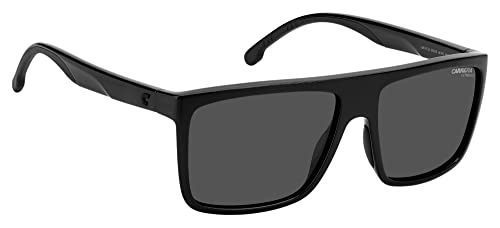 Carrera 8055/S Black/Grey 58/16/145 men Sunglasses3