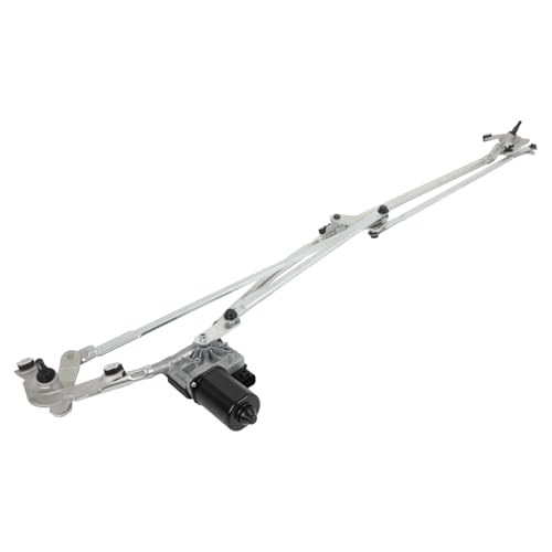 Image of SCITOO Windshield Wiper Motor Compatible for Buick for Rendezvous | Direct fit for 2002-2007 For Buick For Rendezvous|Replaces OE 10303632|5 Pins|Fit for Front Wiper Motor With Linkage Assy