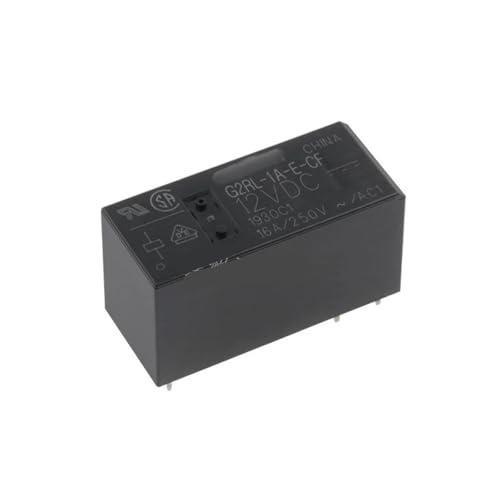Relais G2RL-1A4-E-CN CF-5VDC 12VDC 24VDC 6 broches pour circuits
