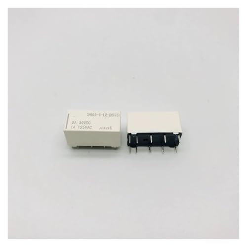 Relais à verrouillage à double bobine HFD2-003-S-L2-D microcontrôleur Arduino 2A 30VDC - 4