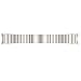 Produktbild Hochuen Link Bracelet Titanium Edition für die Galaxy Watch5 Pro | Designed for Samsung, Silver