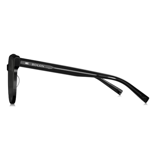 Image of BOLON Unisex Classic Square Polarized UV400 Sunglasses